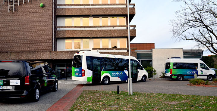 Nutzer-Umfrage: Sprinti ersetzt Auto und stärkt soziale Teilhabe