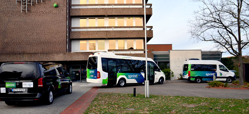 sprinti-Zwischenbilanz: Nachfrage nach On-Demand-Verkehr steigt