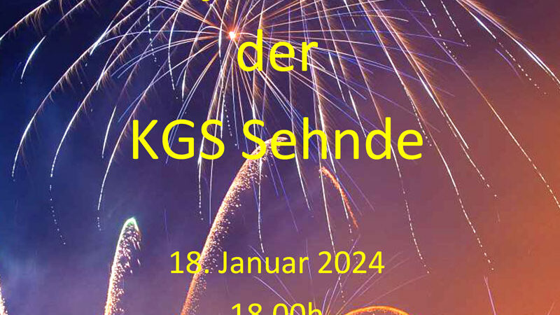 Neujahrskonzert des Schulorchesters der KGS