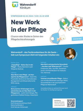 Chance oder Risiko von New Work in Zeiten des Pflegefachkraftmangels