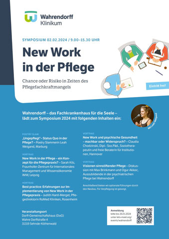 Chance oder Risiko von New Work in Zeiten des Pflegefachkraftmangels