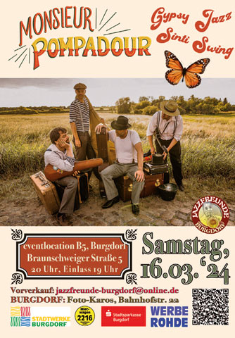 Gypsy Jazz und Sinti Swing in Burgdorf