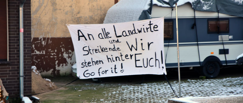 Bauernprotest geht auch in Sehnde weiter – Anfahrt nach Hannover ab 8 Uhr