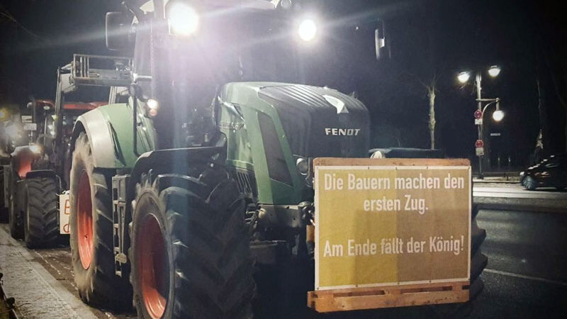 Verkehrsbeeinträchtigungen durch Proteste der Landwirte in Hannover und der Region