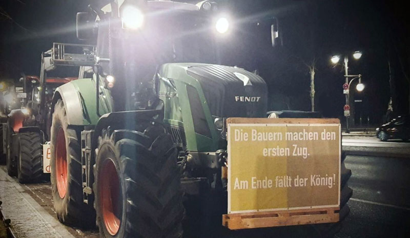 Verkehrsbeeinträchtigungen durch Proteste der Landwirte in Hannover und der Region
