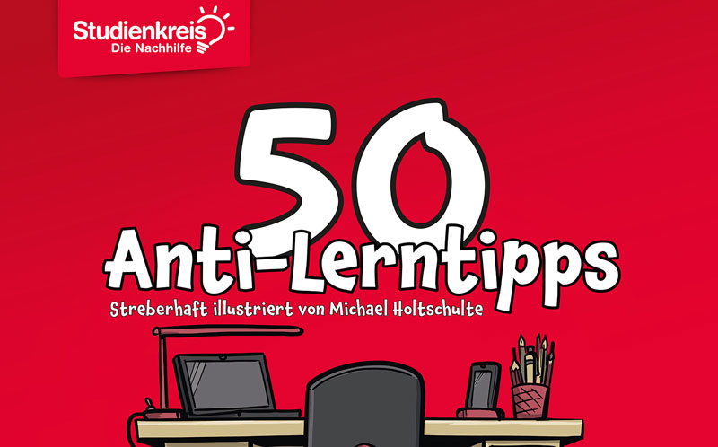 50 Anti-Lerntipps zu den Halbjahreszeugnissen: Studienkreis Sehnde bietet Beratungswoche