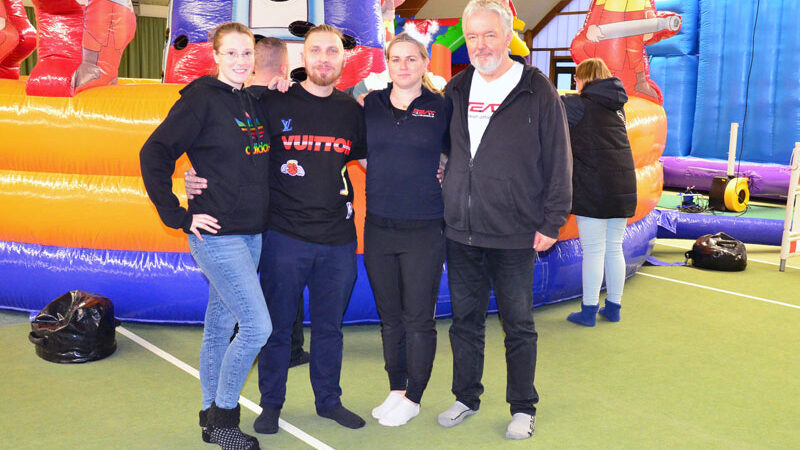 KinderEvent im BEAT Athletikzentrum Sehnde: Indoor Spielplatz