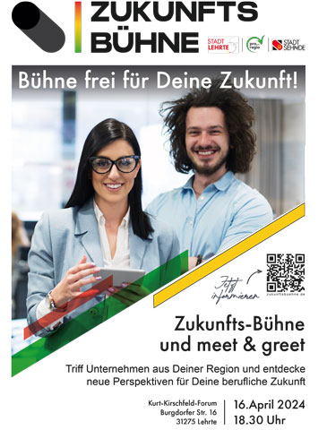 Zukunftsbühne – die Jobmesse der besonderen Art mit Bühnenshow und persönlichem Austausch