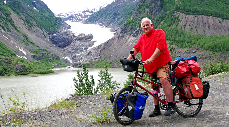 Vortrag „5.000 Kilometer per Fahrrad von Vancouver nach Alaska“ in Lehrte – Kartenverlosung