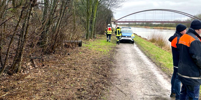 Feuerwehr Sehnde birgt erneut leblose Person aus dem Mittellandkanal