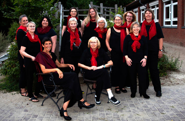 Singen in der Gemeinschaft macht Spaß – Frauenchor sucht Mitsängerinnen
