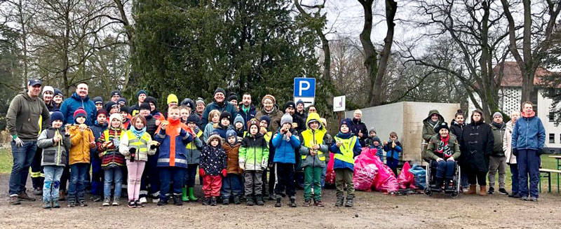 Frühjahrsputz 2024 in Ilten und Köthenwald am Wochenende