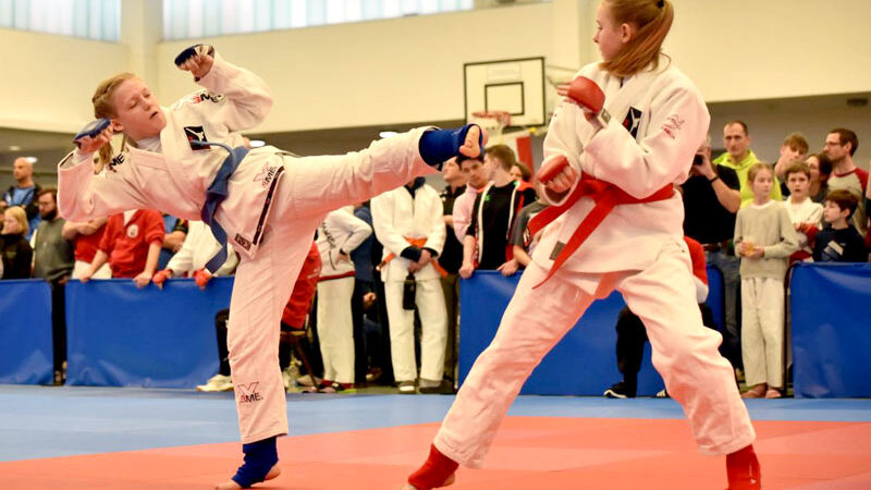 Gold: die norddeutsche U-16 Ju-Jutsu Meisterin heißt Tabea Geske