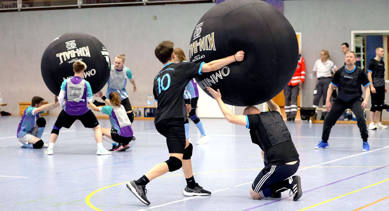 Internationales KinBall-Event in Immensen – Mitmachaktionen geplant