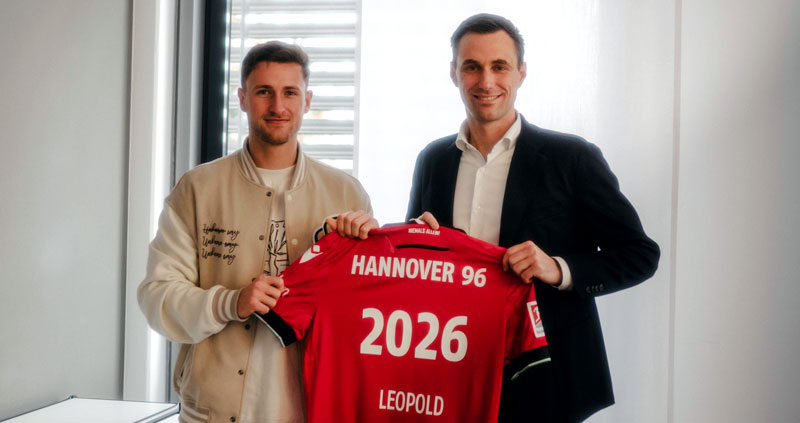 Enzo bleibt: Leopold und Hannover 96 verlängern Vertrag