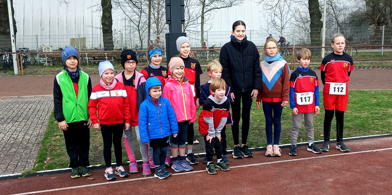 Acht Treppchenplätze für den MTV Rethmar beim Crosslauf in Bothfeld