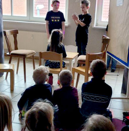 Magischer Tag im DorfKinderGarten in Dolgen