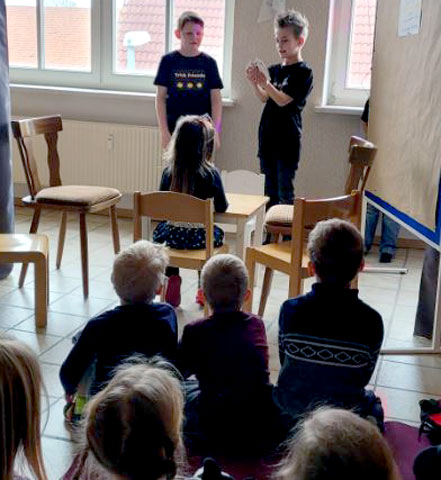 Magischer Tag im DorfKinderGarten in Dolgen