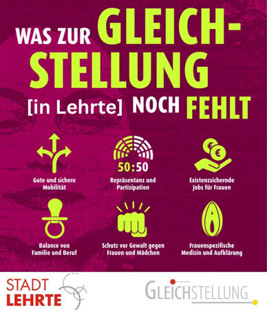 Einladung zu Poetry Slam und Ausstellung zum Internationalen Frauentag in Lehrte