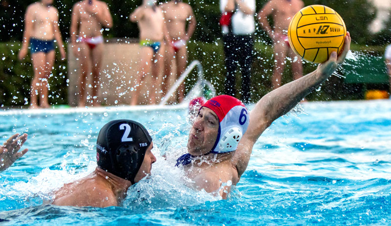 Lehrter Wasserballer werden Vizemeister