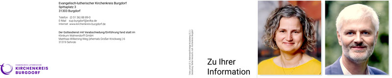 Seelsorge im Klinikum Wahrendorff: Pastor Achim Rodekohr folgt auf Pastorin Ilka Greunig