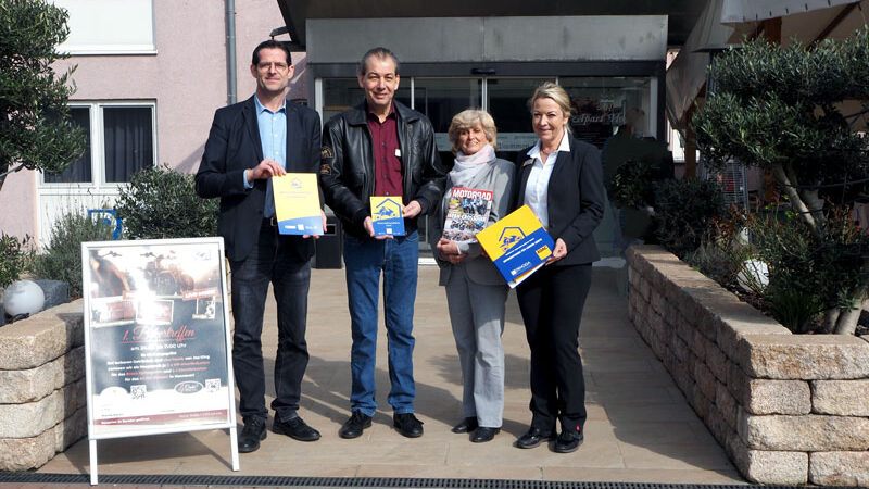 Apart Hotel als Biker Hotel zertifiziert – 1. Biker-Treffen am Sonntag in Sehnde