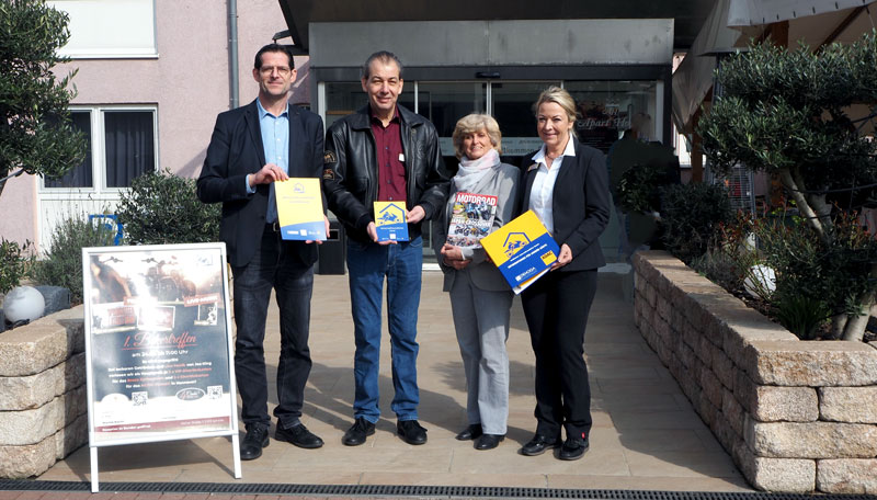 Apart Hotel als Biker Hotel zertifiziert – 1. Biker-Treffen am Sonntag in Sehnde