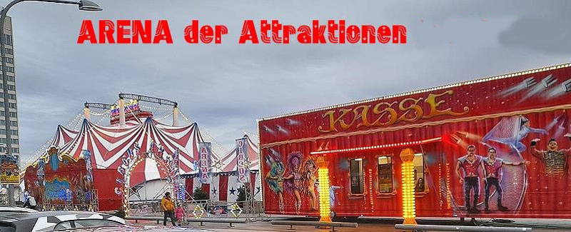 ARENA der Attraktionen: große moderne Circusshow in Lehrte – Kartenverlosung