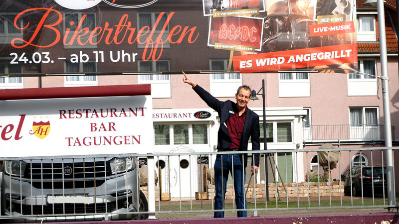 Biker-Hotel für Sehnde – 1. Biker-Treffen im März