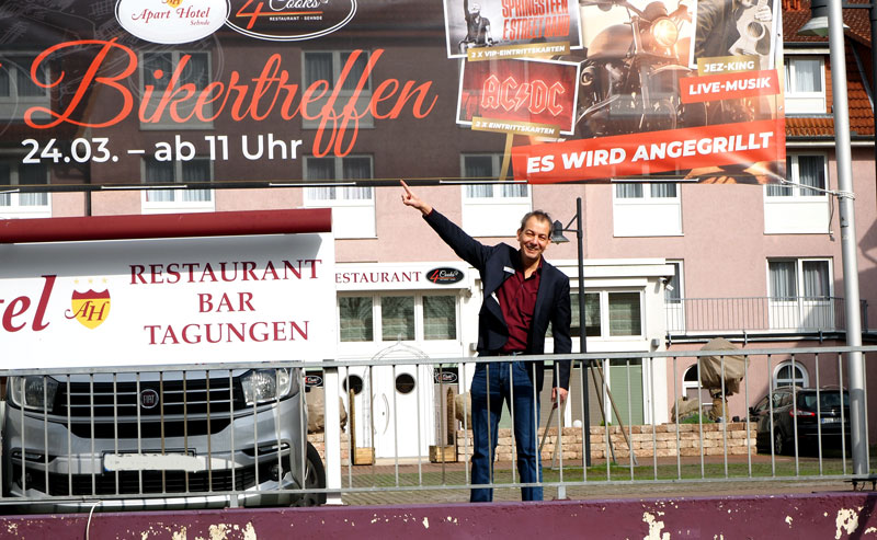 Biker-Hotel für Sehnde – 1. Biker-Treffen im März