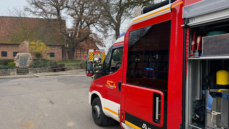 Brennender Akku in Wirringen sorgt für Feuerwehreinsatz