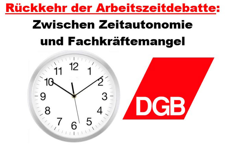 Rückkehr der Arbeitszeitdebatte: Zwischen Zeitautonomie und Fachkräftemangel