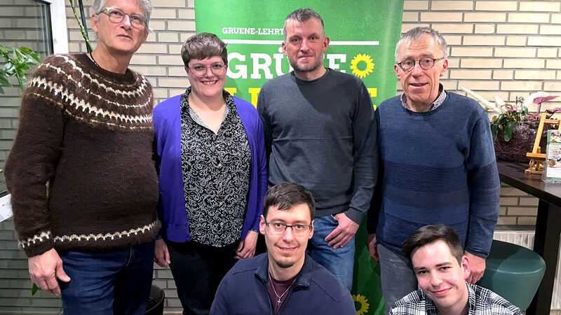 „Gegen Populismus und rechte Parolen“: Lehrter Grüne wählen neuen Vorstand