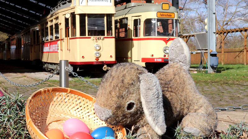 Saisoneröffnung im Hannoverschen Straßenbahn-Museum