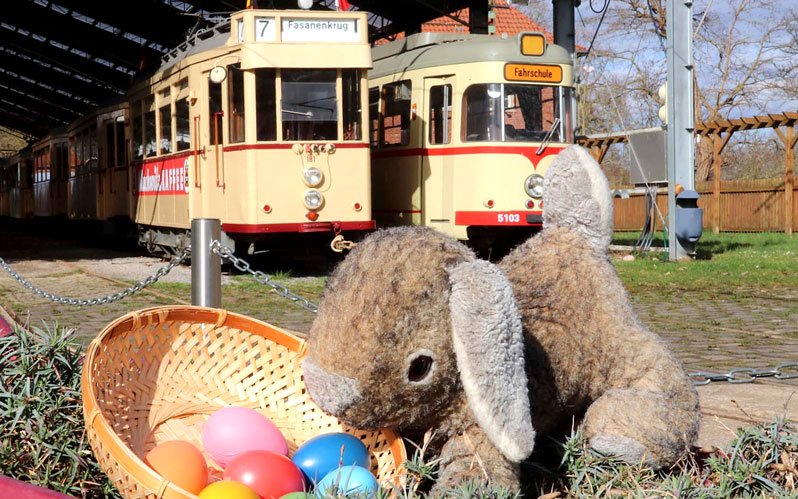 Saisoneröffnung im Hannoverschen Straßenbahn-Museum