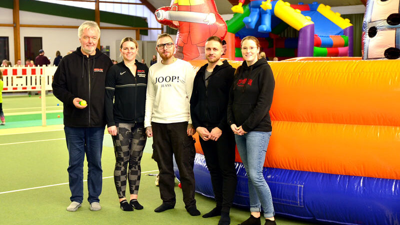 Aus dem BEAT Athletikzentrum wurde ein Hüpftopia Spielzentrum