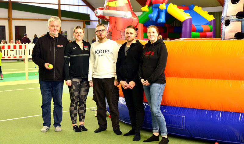 Aus dem BEAT Athletikzentrum wurde ein Hüpftopia Spielzentrum