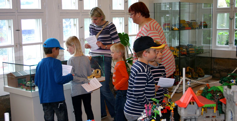 Kindertag: Stadtmuseum verwandelt sich am Sonntag in ein Entdeckerland