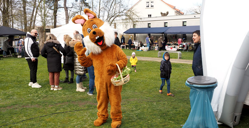 „Ach du dickes Ei“: Ostermarkt in Köthenwald