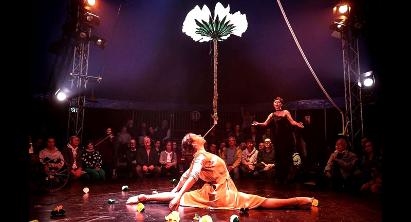 Cirque Bouffon erstmals in Hannover: „Paraiso“- eine poetische Traumwelt voller Magie