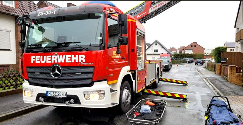 Feuerwehr Sehnde unterstützt Rettungsdienst