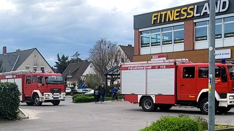 Feuerwehreinsatz an der Peiner Straße in Sehnde