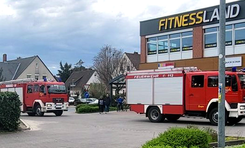 Feuerwehreinsatz an der Peiner Straße in Sehnde