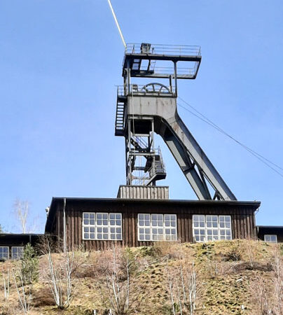 Wanderung in Goslar mit einer Fahrt der Rammelsberg-Bergbahn sowie Führung