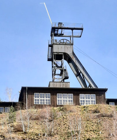 Wanderung in Goslar mit einer Fahrt der Rammelsberg-Bergbahn sowie Führung