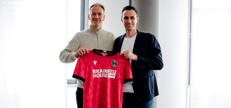 Hannover 96 verlängert mit Havard Nielsen um zwei Jahre