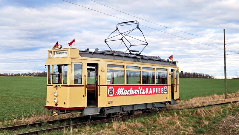 Wiedereröffnung der Außenstrecke des HSM am 1. Mai