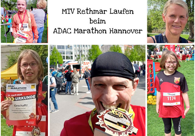 MTV Rethmar beim Hannover-Marathon