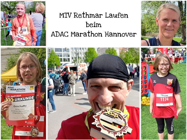 MTV Rethmar beim Hannover-Marathon