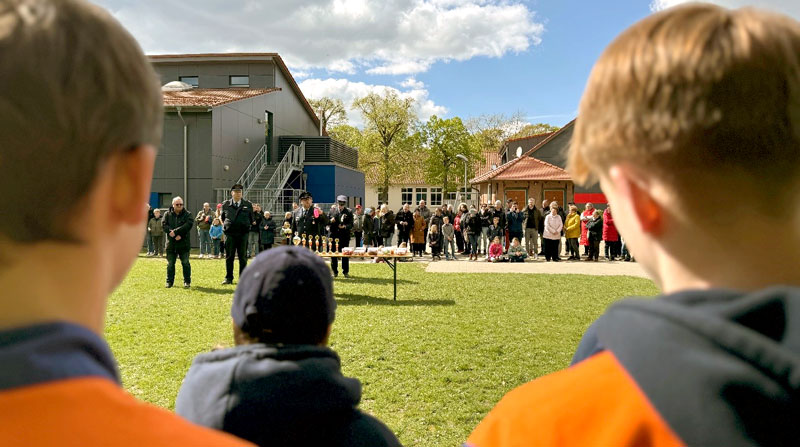 Zehn Jugendfeuerwehr-Gruppen beim Stadtentscheid zum Bundeswettbewerb